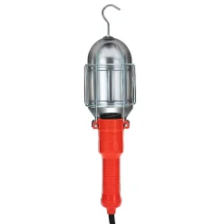 Baladeuse de chantier. Câble 5m. Culot E27 (compatible LED)