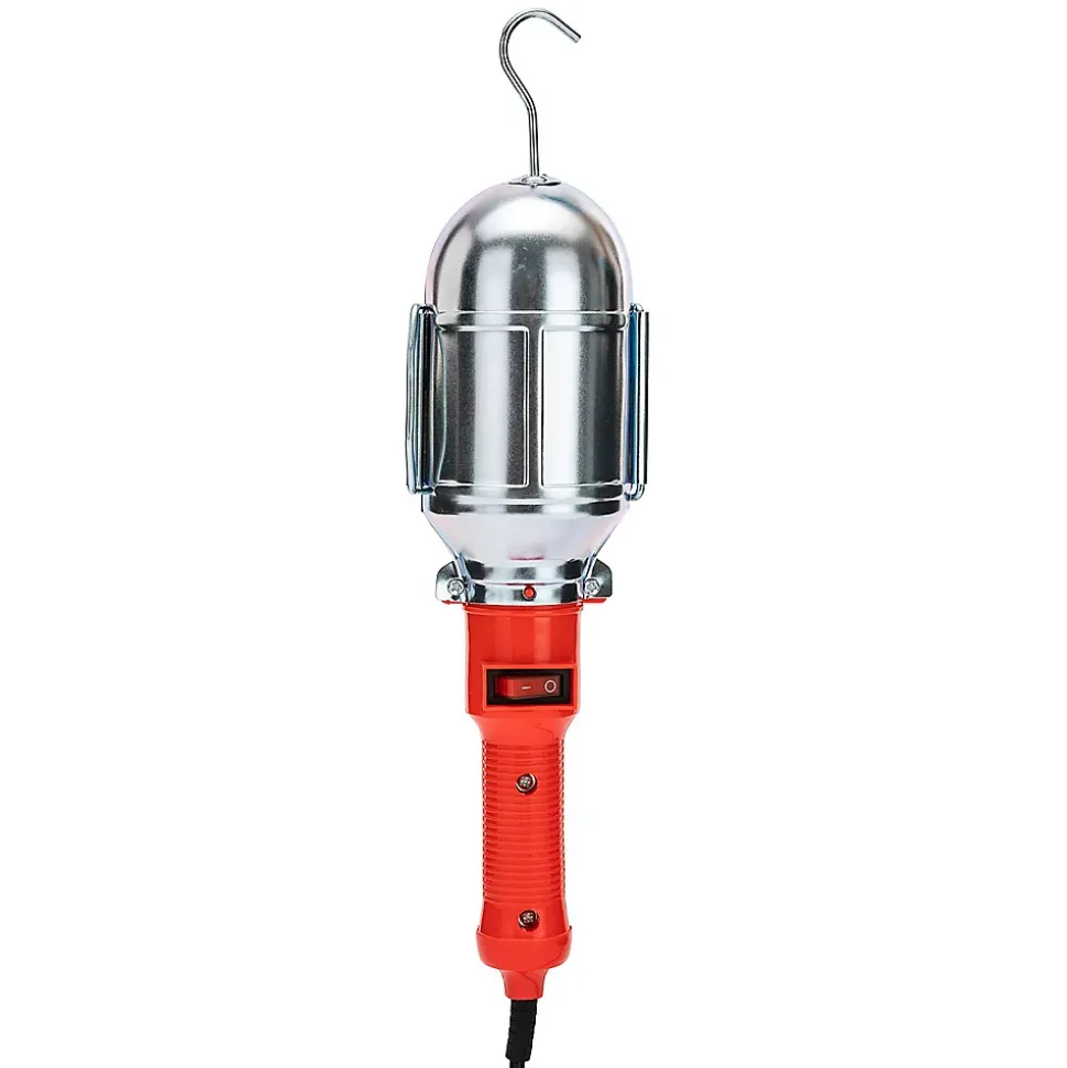Baladeuse de chantier. Câble 5m. Culot E27 (compatible LED)