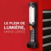 Baladeuse Energizer Hard Case professionnel 550 lumens