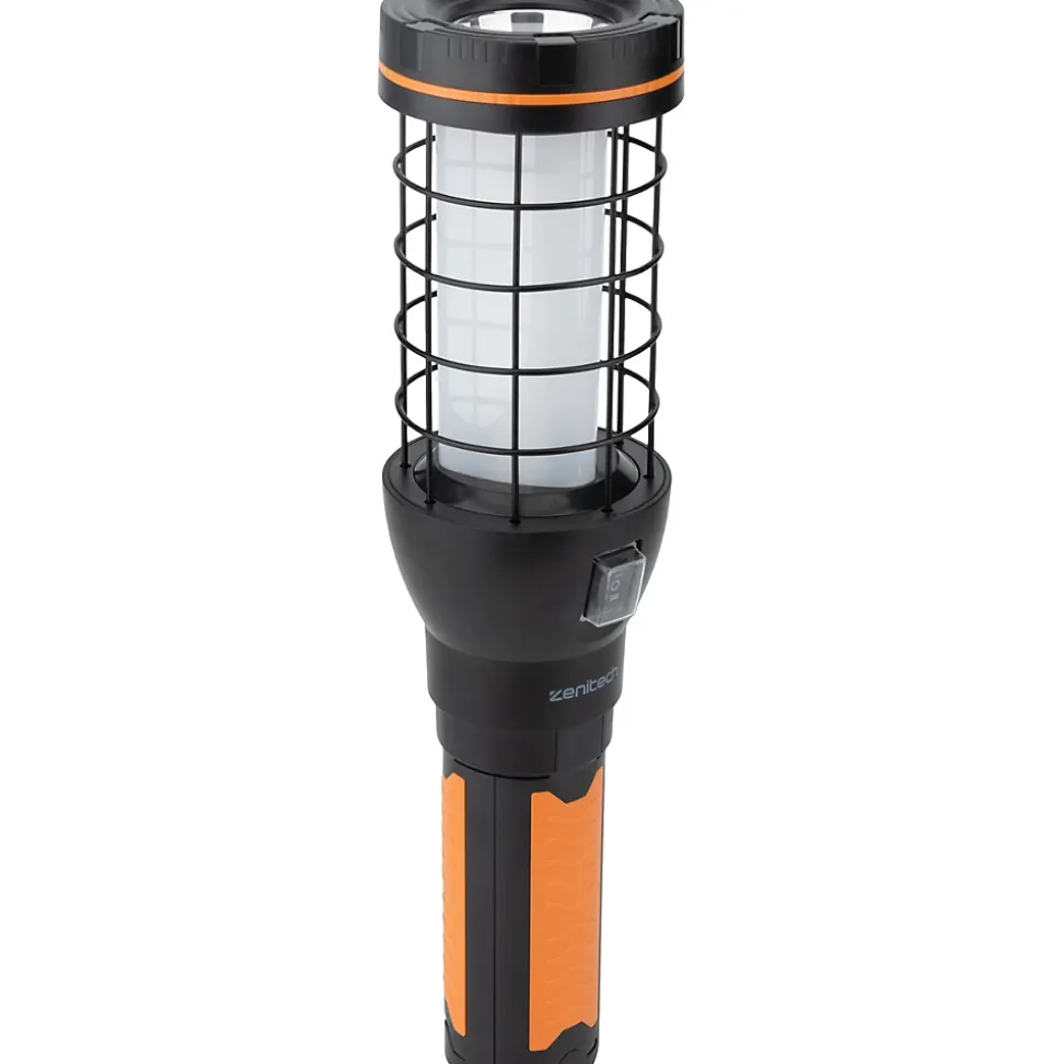 Baladeuse + torche LED rechargeable USB - 800lm - Zenitech