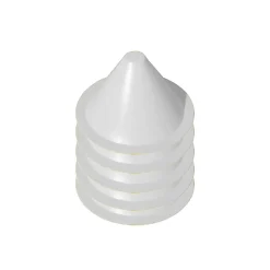 Balise tronconique blanche lot de 5