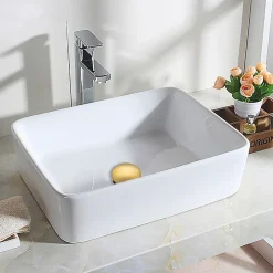 Balneo Bonde clic-clac sans trop-plein, pour lavabo, finition gold, laiton