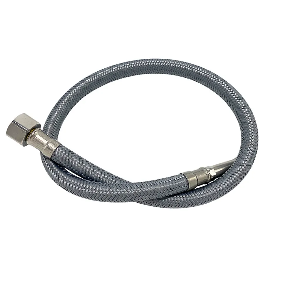 Balneo Flexible de raccordement pour robinet 3/8 x M10 40 cm tuyau PEX gris durable