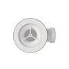 Balneo Siphon 87mm, pour receveurs de douche, hautere 87mm, Stone Tray