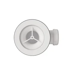Balneo Siphon 87mm, pour receveurs de douche, hautere 87mm, Stone Tray