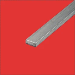 Barre aluminium plate 40mm ep 5 mm, Longueur : 4 metres - Comment Fer