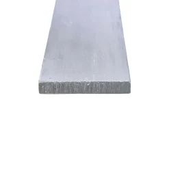 Barre aluminium plate 40mm ep 5 mm, Longueur : 2 metres - Comment Fer