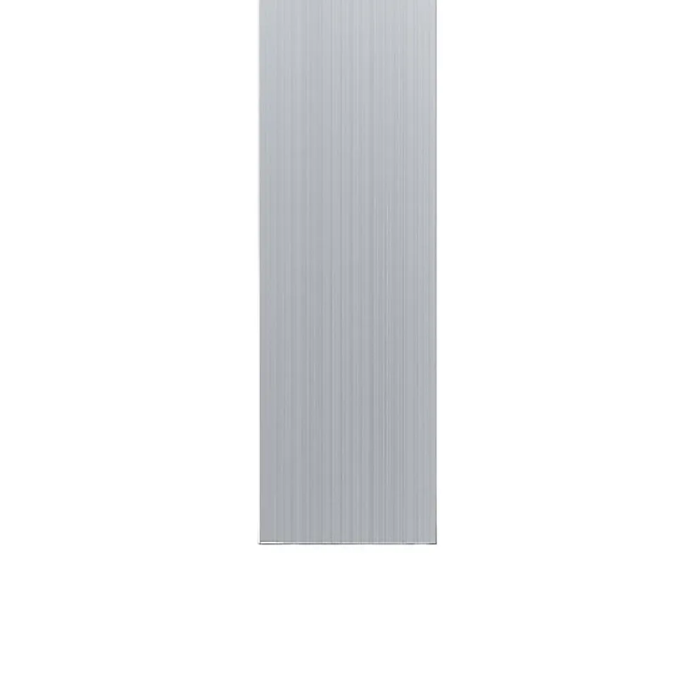 Barre aluminium plate 50mm ep 5 mm, Longueur : 2 metres - Comment Fer