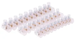 Barrette 5 bornes connexions unipolaires Zenitech