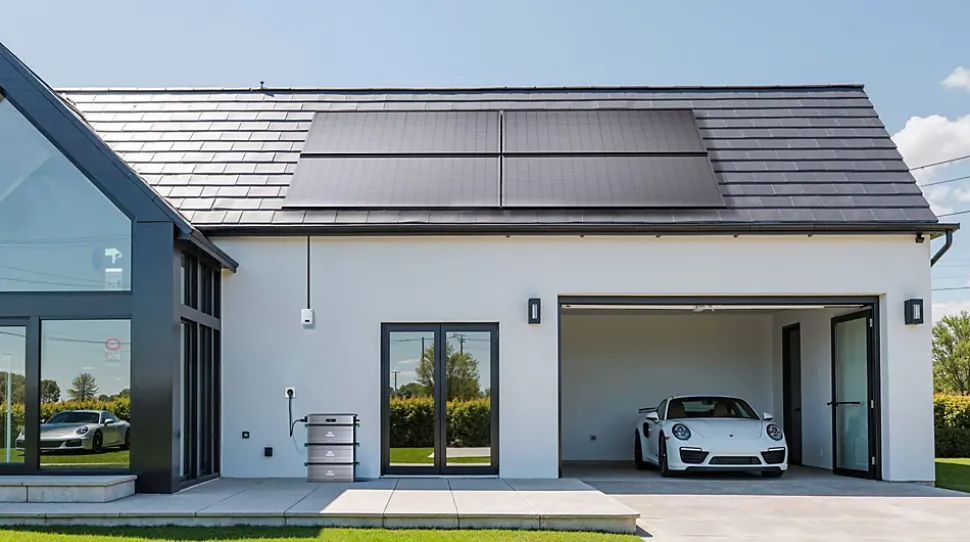 Batterie 2,88 kWh Plug and Play - Zendure 2400 AC + AB3000X