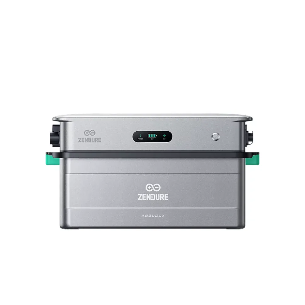 Batterie 2,88 kWh Plug and Play - Zendure 2400 AC + AB3000X