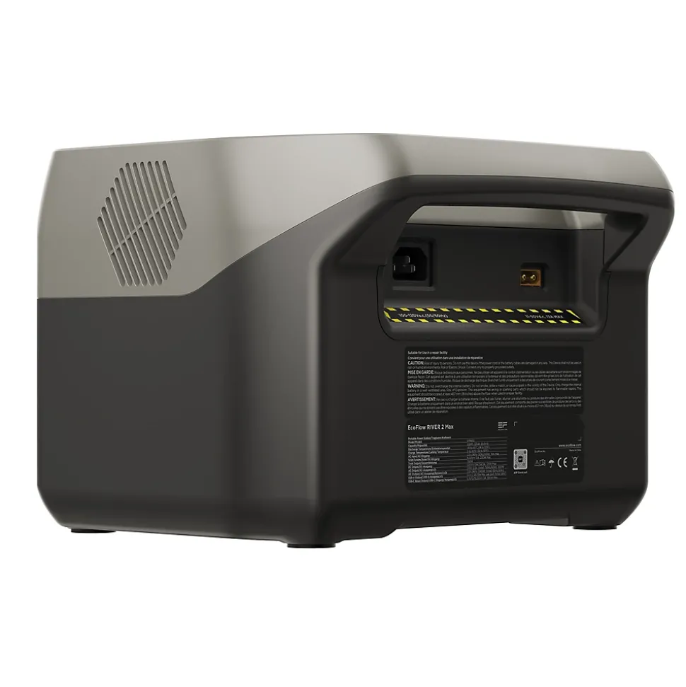 Batterie électrique portable EcoFlow River 2 512WH