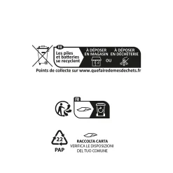 Batterie Li-Ion rechargeable 18650x4 7,4V 4400mAh