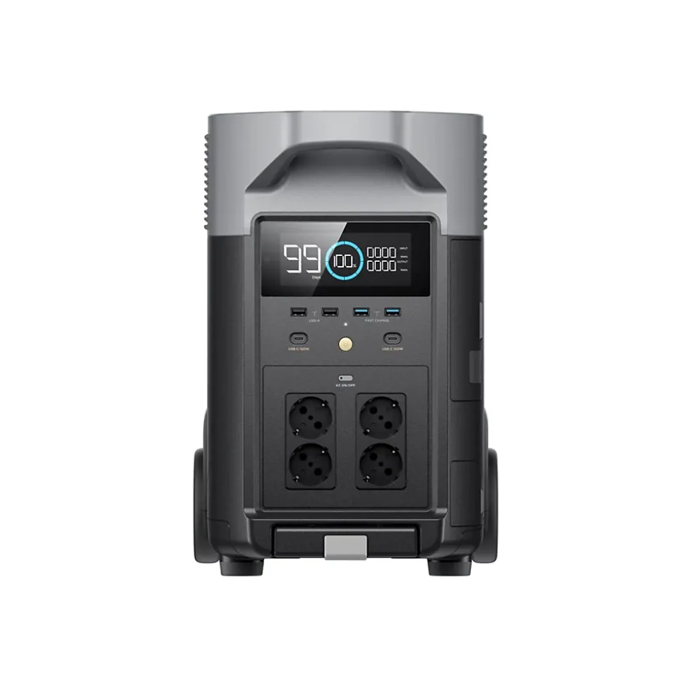 Batterie pour panneau solaire 3600Wh EcoFlow DELTA Pro