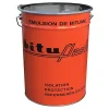 Bitume étanchéité, enduit bitumeux, imperméabilisant maçonnerie, bois, métaux, cuve, bassin, fondation, sol, BITUFLASH - PROCOM-5