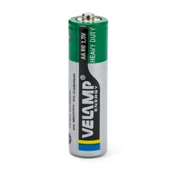 Blister de 4 piles R6 AA saline