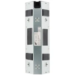 Bloc 4 prises 16A 2P+T à câbler - Gris - Zenitech