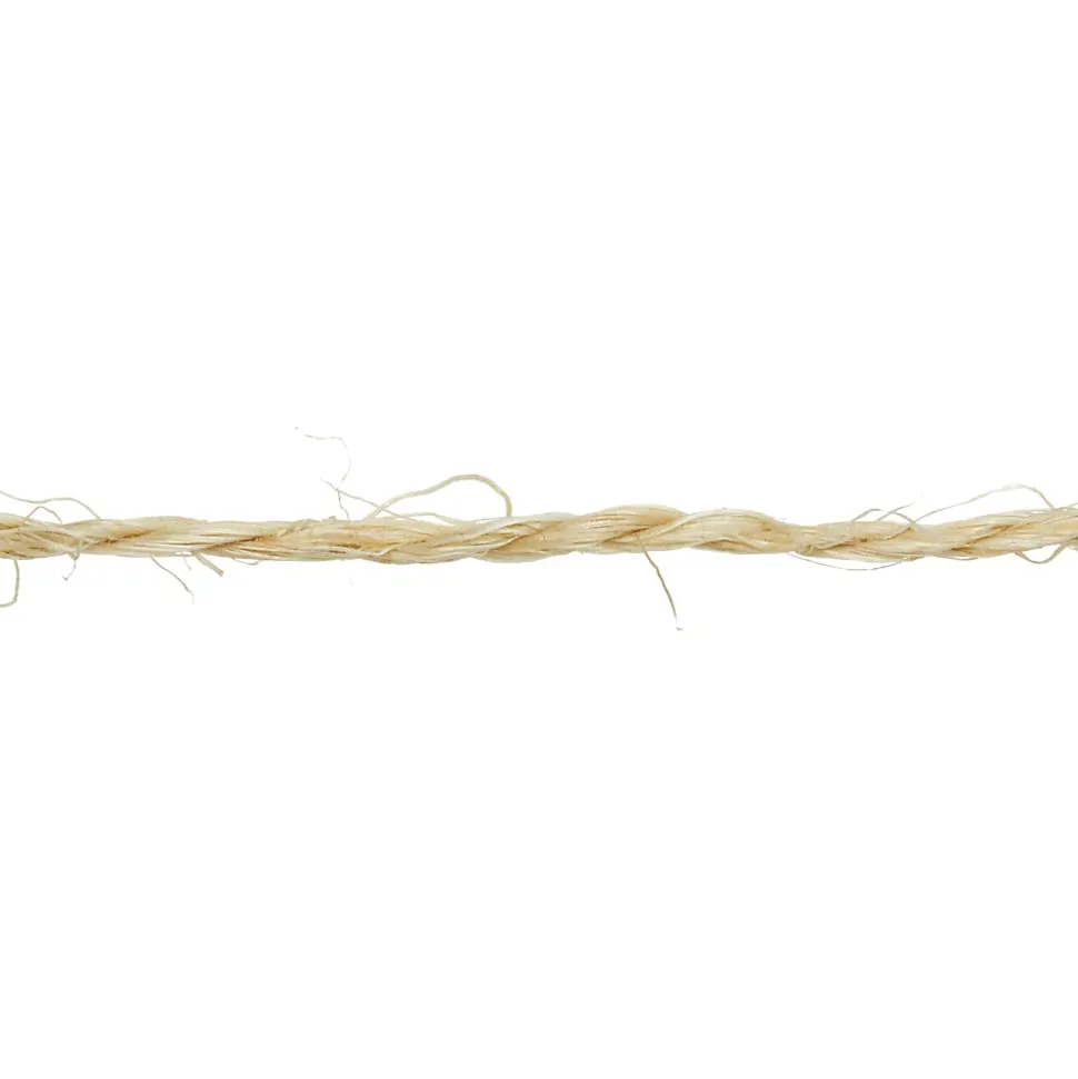 Bobine de ficelle Diall en sisal Ø.2 mm x L.18 m