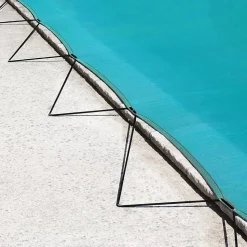 Bobine, rouleau de tendeur élastique - 25 mètres x 10 mm - Noir - Linxor