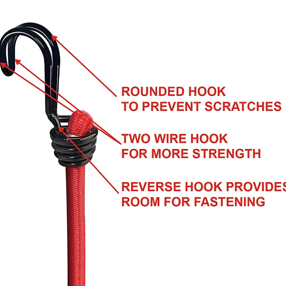 Bocal de 6 sangles Master Lock Polyester (PES)