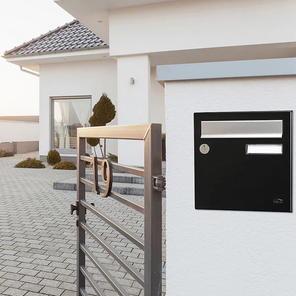 Boite aux lettres Allure 1 porte noir 9005M