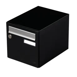 Boite aux lettres Allure 1 porte noir 9005M
