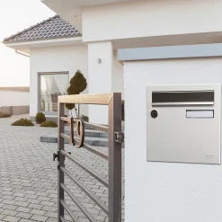 Boite aux lettres Allure 1 porte blanc 9016M