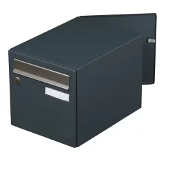 Boite aux lettres Allure 2 portes blanc 9016M