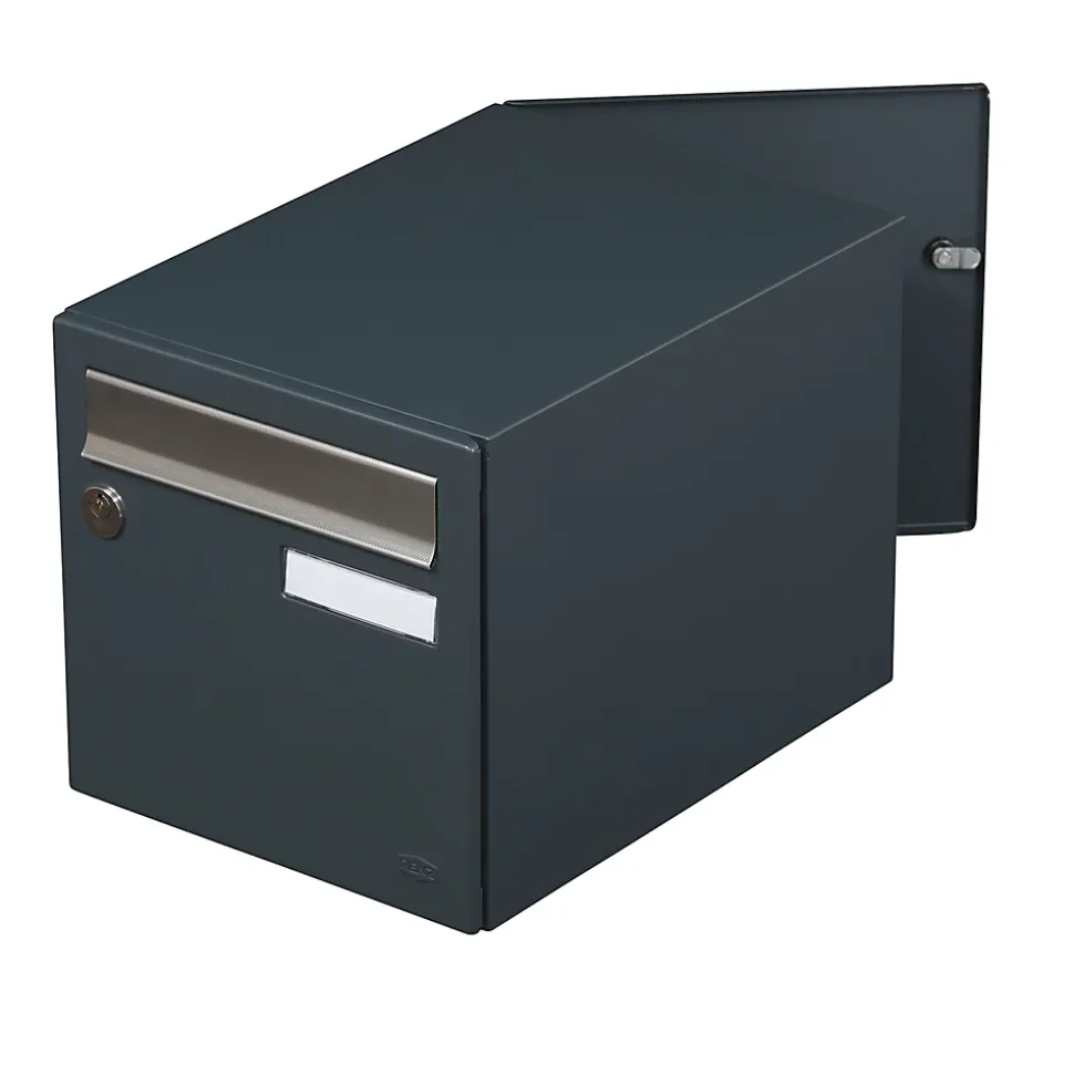 Boite aux lettres Allure 2 portes blanc 9016M