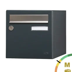 Boite aux lettres Allure 2 portes blanc 9016M