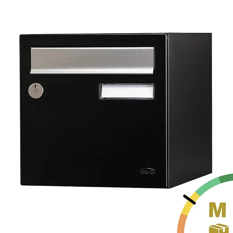Boite aux lettres Allure 2 portes noir 9005M
