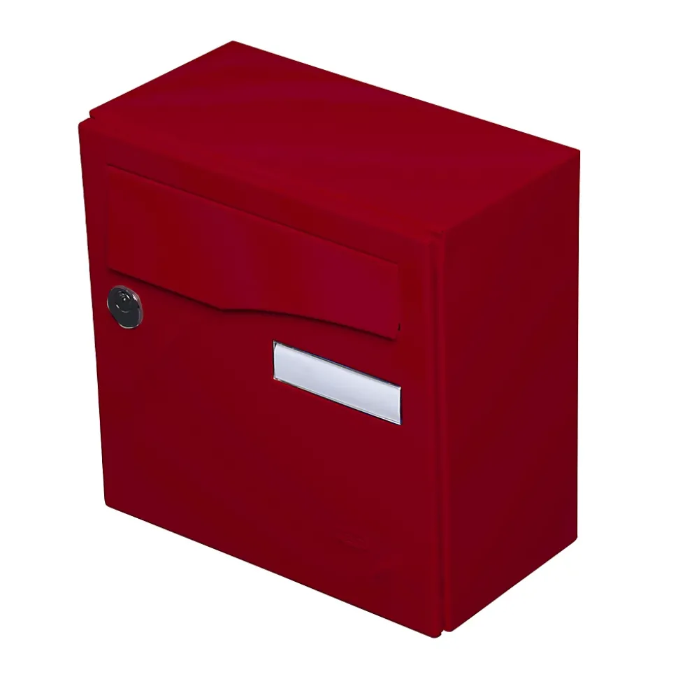 Boite aux lettres Préface compact Rouge pourpre brillant 3004B