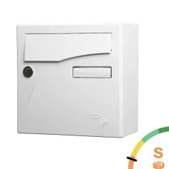 Boite aux lettres Préface compact Blanc brillant RAL 9016B