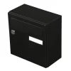 Boite aux lettres Préface compact Noir mat RAL 9005M