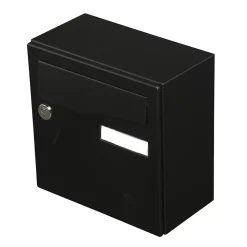 Boite aux lettres Préface compact Noir mat RAL 9005M