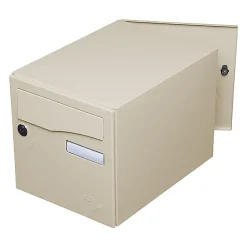Boite aux lettres Préface 2 portes Ivoire brillant RAL 1015B