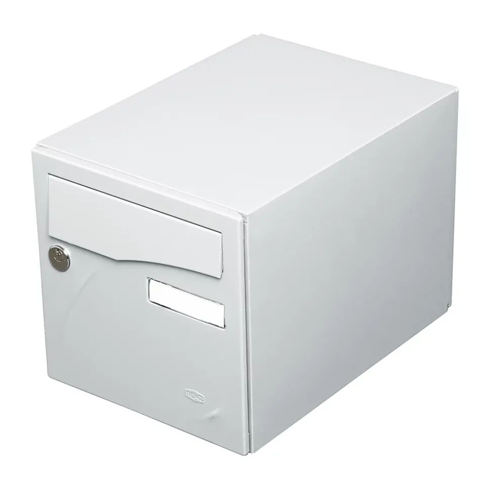 Boite aux lettres Préface 1 porte Gris clair brillant RAL 7035B
