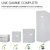 Boite aux lettres Préface 2 portes Blanc neige mat RAL 9016MT