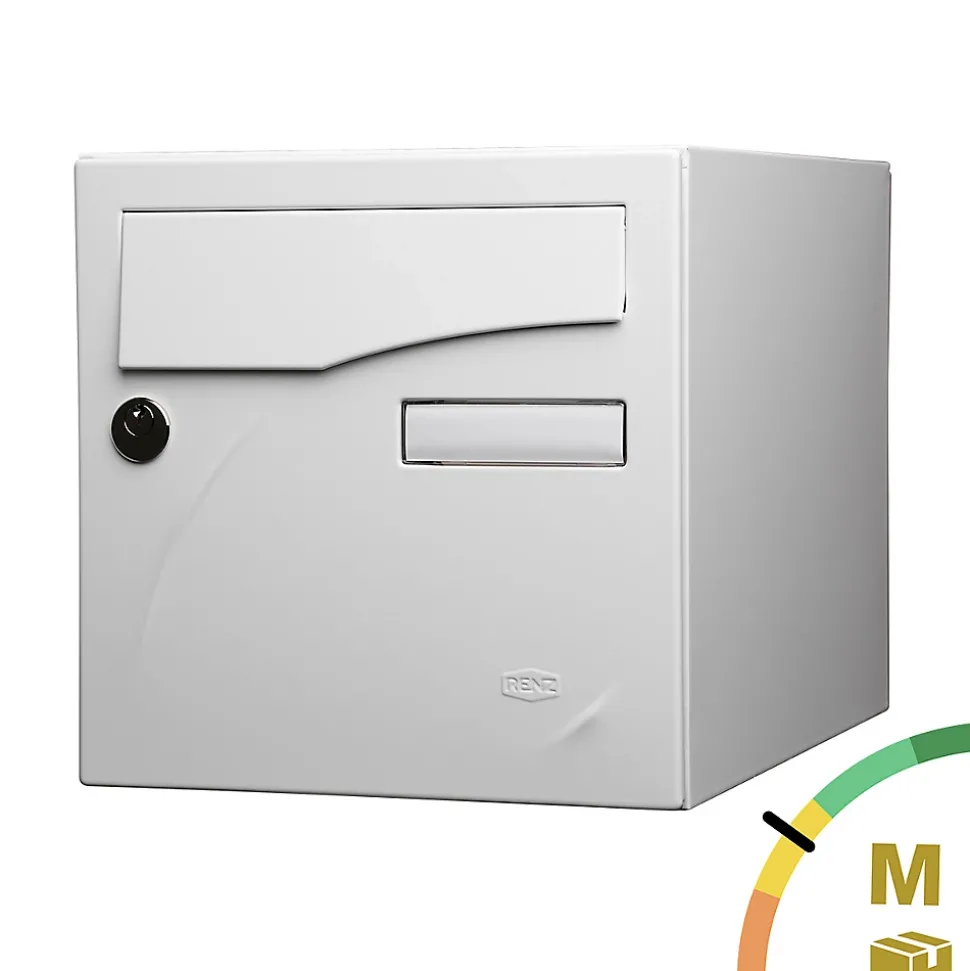 Boite aux lettres Préface 2 portes Blanc neige mat RAL 9016MT