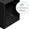 Boite aux lettres Préférence Compact noir mat 9005M
