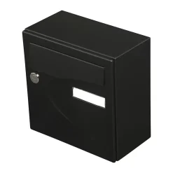 Boite aux lettres Préférence Compact noir mat 9005M