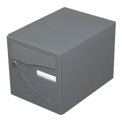 Boite aux lettres Préférence 1 porte gris anthracite mat 7016M