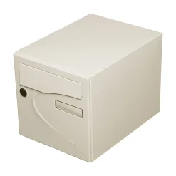 Boite aux lettres Préférence 1 porte ivoire brillant 1015B