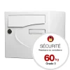 Boite aux lettres Préférence 1 porte blanc brillant 9016B