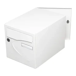 Boite aux lettres Préférence 2 portes blanc brillant 9016B