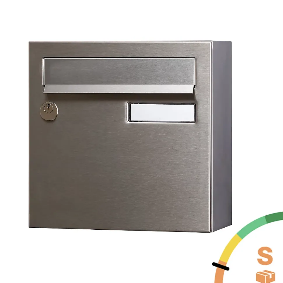 Boite aux lettres Rivage compact brossé