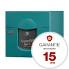 Boite aux lettres Soléa 2 portes turquoise 6033 B