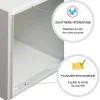 Boite aux lettres Soléa 2 portes Blanc 9010 mat