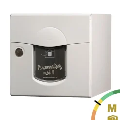 Boite aux lettres Soléa 2 portes Blanc 9010 mat
