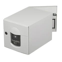 Boite aux lettres Soléa 2 portes Blanc 9010 mat